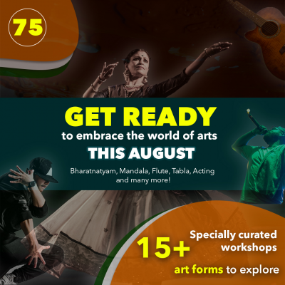 A Series Of Arts Workshops at Zoom, Online! - event poster A Series Of Arts Workshops at Zoom, Online!