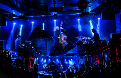 Ilugdin Trio at Kozlov Club - event poster Ilugdin Trio at Kozlov Club