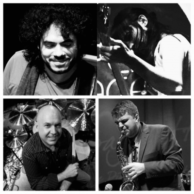 Dubay-gola Double Bass Quartet at Le Chat Noir De Salis - event poster Dubay-gola Double Bass Quartet at Le Chat Noir De Salis