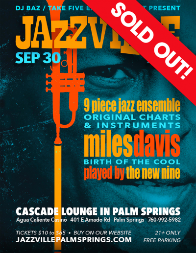 The New Nine at Jazzville Palm Springs