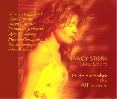 Nancy Stork & Friends at Al Escenario