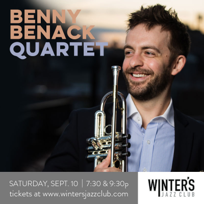 Benny Benack Quartet at Winter's Jazz Club