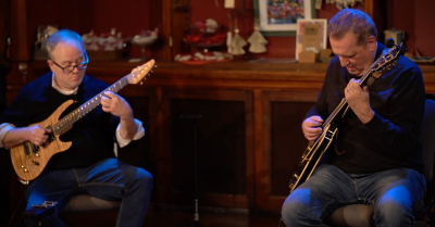 James Keepnews / Billy Stein at Cunneen-Hackett Arts Center - event poster James Keepnews / Billy Stein at Cunneen-Hackett Arts Center