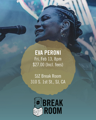 Eva Peroni at SJZ Break Room