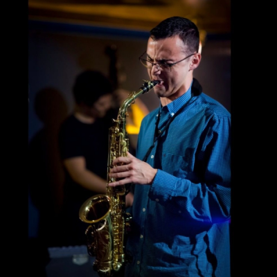 Pat Gannon Quintet at Chris' Jazz Cafe - event poster Pat Gannon Quintet at Chris' Jazz Cafe