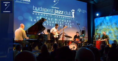 Harmónia Jazz Workshop: Richárd Révész Latin Quartet at Budapest Jazz Club