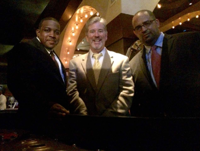 Hansen's Garden District Band at Houston's Restaurant - event poster Hansen's Garden District Band at Houston's Restaurant