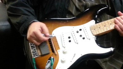 Experimental Guitar Night Six at Brillobox - event poster Experimental Guitar Night Six at Brillobox