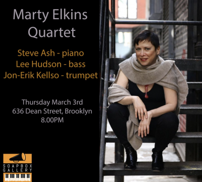 Marty Elkins at Soapbox Gallery