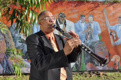 FREE Zoom: Dr. Michael White: The New Orleans Brass Band Tradition: From The Streets To The World at Healdsburg Jazz Festival at Healdsburg Jazz - event poster FREE Zoom: Dr. Michael White: The New Orleans Brass Band Tradition: From The Streets To The World at Healdsburg Jazz Festival at Healdsburg Jazz