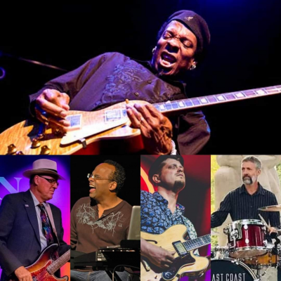 Linwood Taylor Band (w Vince Evans & Sol Roots) at Westminster Presbyterian Church