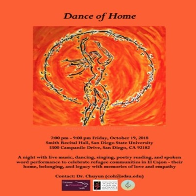 Dance Of Home at Smith Recital Hall