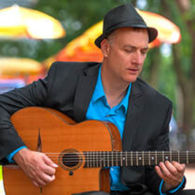 Mill City Hot Club: D.Harrington, G.Schulte, S.Pikal, J.Epstein at Volstead's Emporium