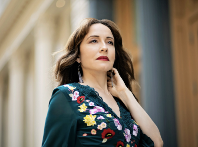 Marta Sanchez Solo Piano at Soapbox Gallery