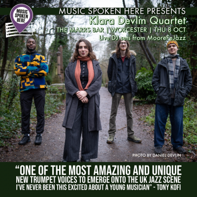 Music Spoken Here presents Klara Devlin Quartet