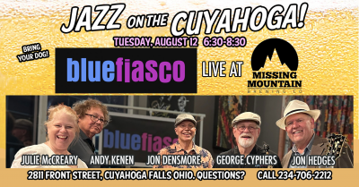 Blue Fiasco Jazz Quintet at Missing Mountain Brewing Company