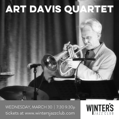 Art Davis Quartet at Winter's Jazz Club