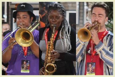 Sjw Mentor Fellows / Bennett Paster Trio at Stanford Jazz Festival at Campbell Recital Hall - event poster Sjw Mentor Fellows / Bennett Paster Trio at Stanford Jazz Festival at Campbell Recital Hall