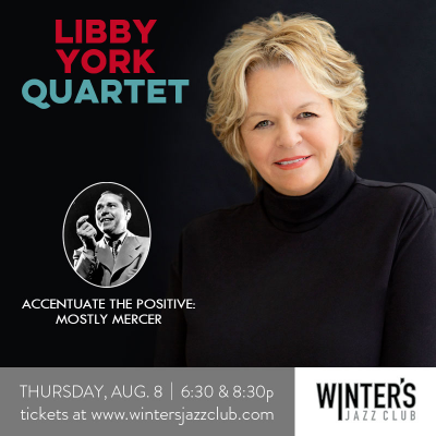 Libby York Quartet at Winter's Jazz Club