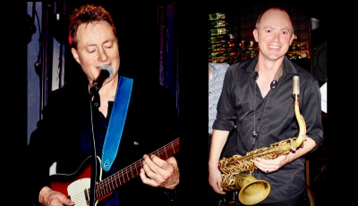 Matt Kirsch & Aaron Michael feature with JMQ Jazz Ensemble at The Golden Gate Hotel