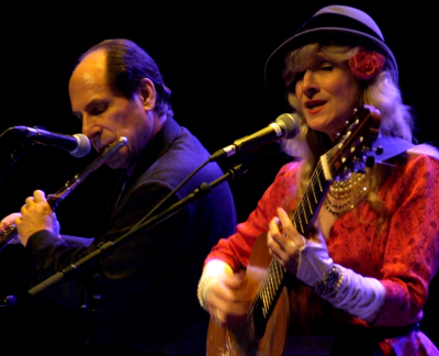 Andrea Carlson With Stan Slotter And Dave Bop! at Jamey's House Of Music