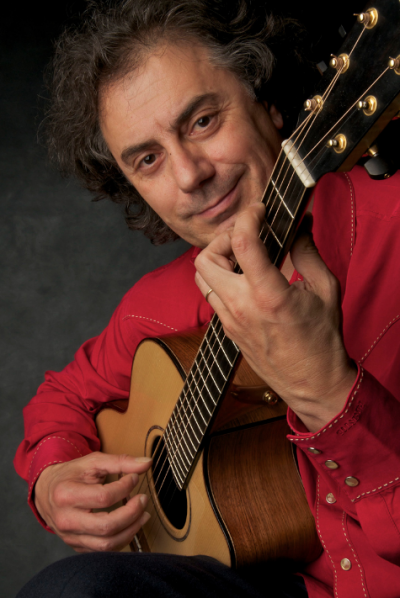 Pierre Bensusan at Manchester Craftsmen's Guild - event poster Pierre Bensusan at Manchester Craftsmen's Guild
