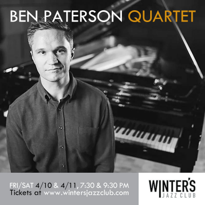 Ben Paterson Quartet at Winter's Jazz Club