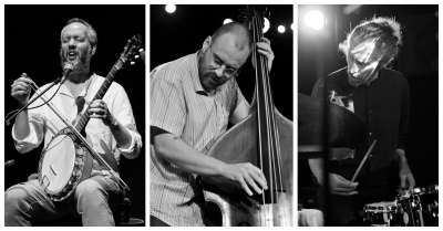 Bukelman / Riris / Hall at PANDA Platforma - event poster Bukelman / Riris / Hall at PANDA Platforma