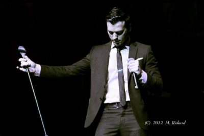 Ben Sharkey at Ciao Amici's Restaurant