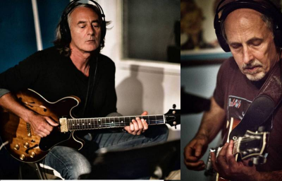 Allan Hinds / Brad Rabuchin at Alvas Showroom