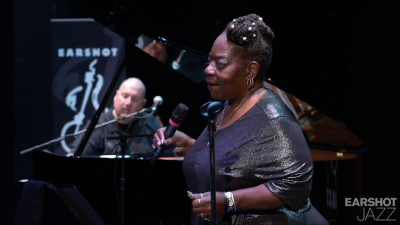 Elnah Jordan at Seattle Jazz Fellowship