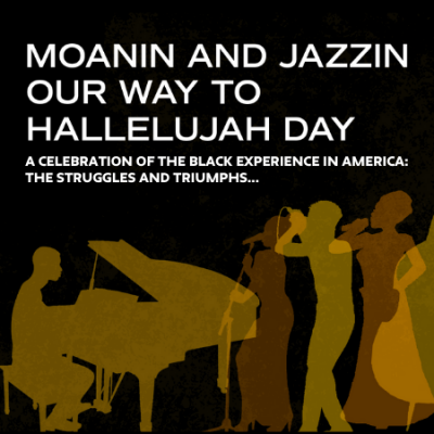 Moanin And Jazzin Our Way To Hallelujah Day  at The New School for Jazz and Contemporary Music