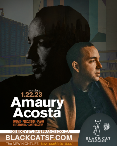 Electronic Sessions: Amaury Acosta at Black Cat