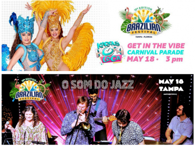 O Som Do Jazz On Brazilian Festival! at Water Works