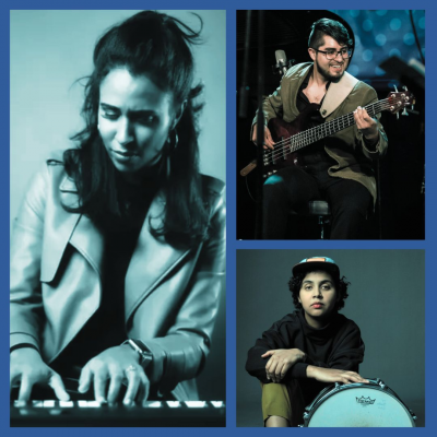 Camila Cortina Bello Trio at Eustis Estate - event poster Camila Cortina Bello Trio at Eustis Estate