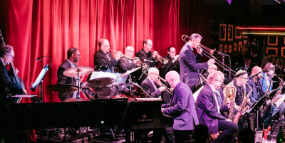 John Fedchock New York Big Band at Dizzy's Club