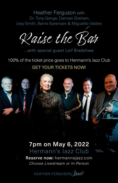 Raise The Bar: Heather Ferguson @ Hermann's Jazz Club at The Coda