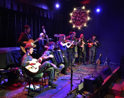 Ranger And The “re-arrangers” With Jonathan Ng at The Royal Room