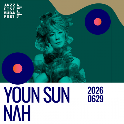 Youn Sun Nah at Jazzfest Budapest at Városháza Park