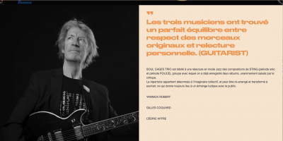 Soul Cages Trio at Le Son De Le Terre