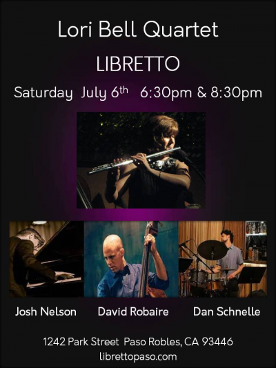 Lori Bell Quartet at Libretto