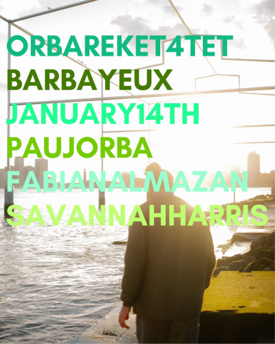 Or Bareket Quartet at Bar Bayeux