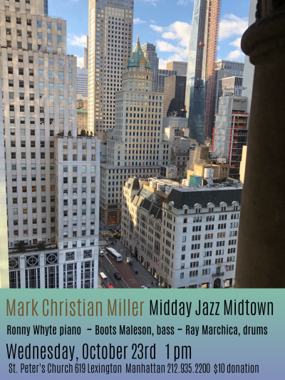 Mark Christian Miller at Egan's Ballard Jam House