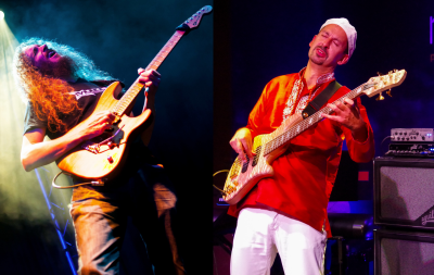 Shez Raja Ft Guthrie Govan at 606 Club