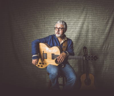 Fareed Haque at BOP STOP - event poster Fareed Haque at BOP STOP