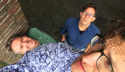 Pelican Three at Theater De Roode Bioscoop - event poster Pelican Three at Theater De Roode Bioscoop