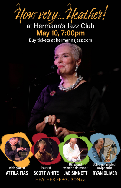 How Very...heather! at The Coda - event poster How Very...heather! at The Coda