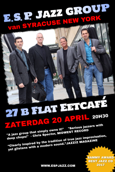 Esp Jazz Group at 27B flat Jazz & Blues