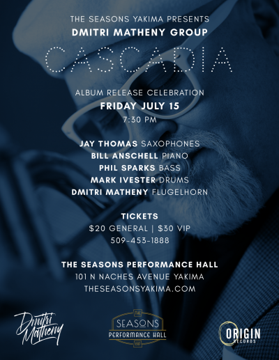 Dmitri Matheny Group at The Seasons Performance Hall