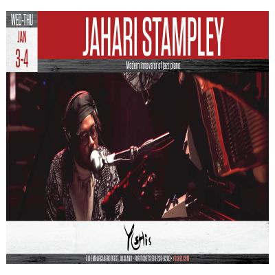 Winner of the 2023 Herbie Hancock Institute International Competition JAHARI STAMPLEY at Yoshi's Oakland